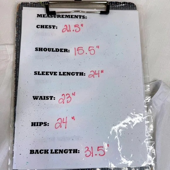 SIGRID OLSEN Linen Tunic Top MEDIUM White Beach Pockets Resortwear Lagenlook - Picture 8 of 9